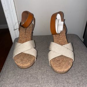 Brand new Never worn 9m Lucky Brand Morrys wedge